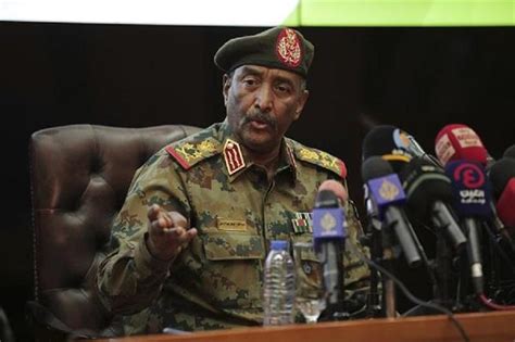 Sudan’s top army general accuses paramilitary of war crimes in televised speech